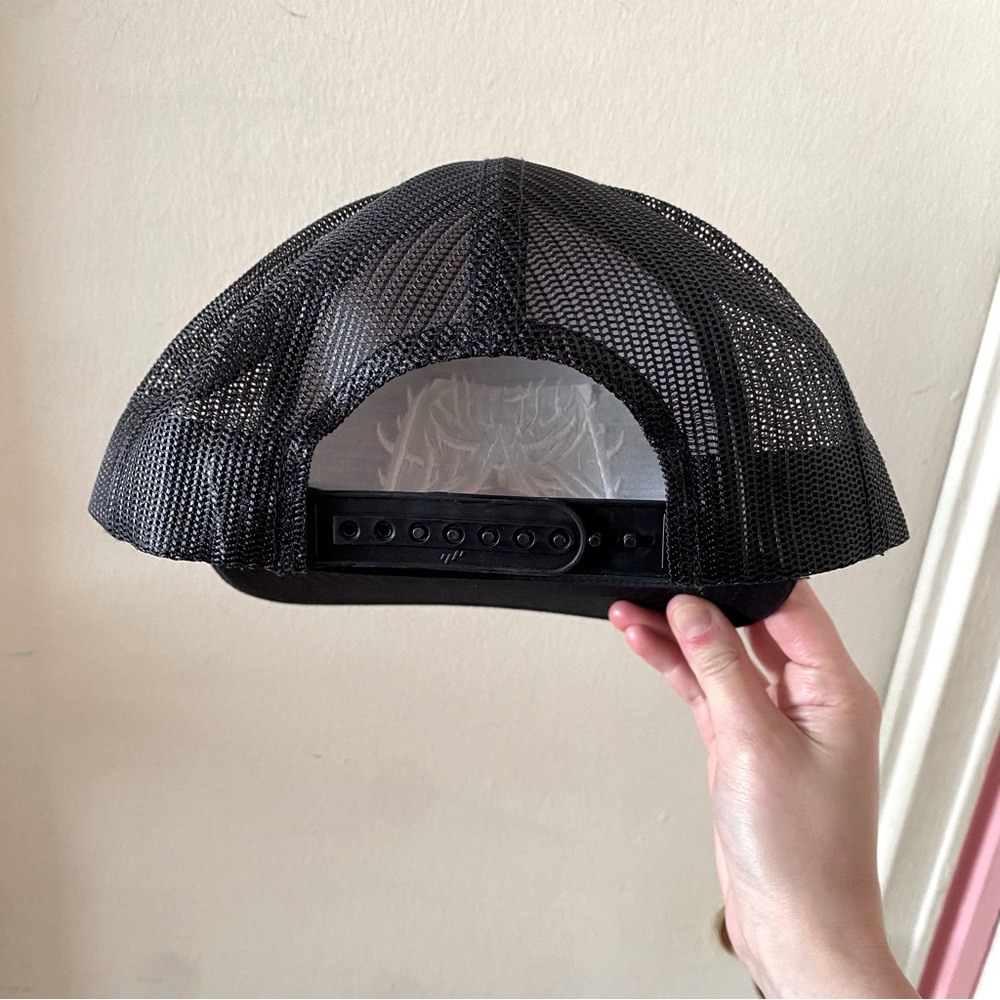 The Classics Liquid Death Black Baseball Cap with Mesh Back - Picture 2 of 3